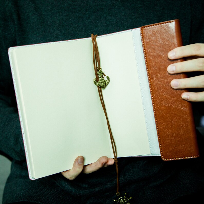 To My Daughter I Could Love From Mom Engraved Leather Journal Etsy