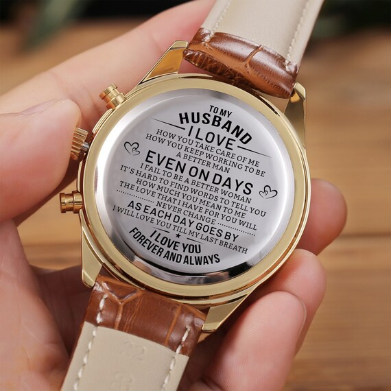 To my clearance wife wooden watch