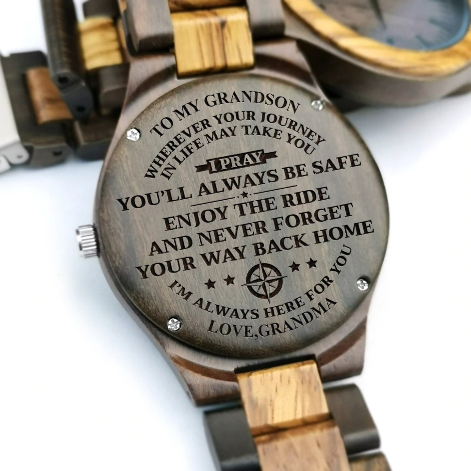 memory gift to My Grand Son Pocket Watch to Grandson India | Ubuy