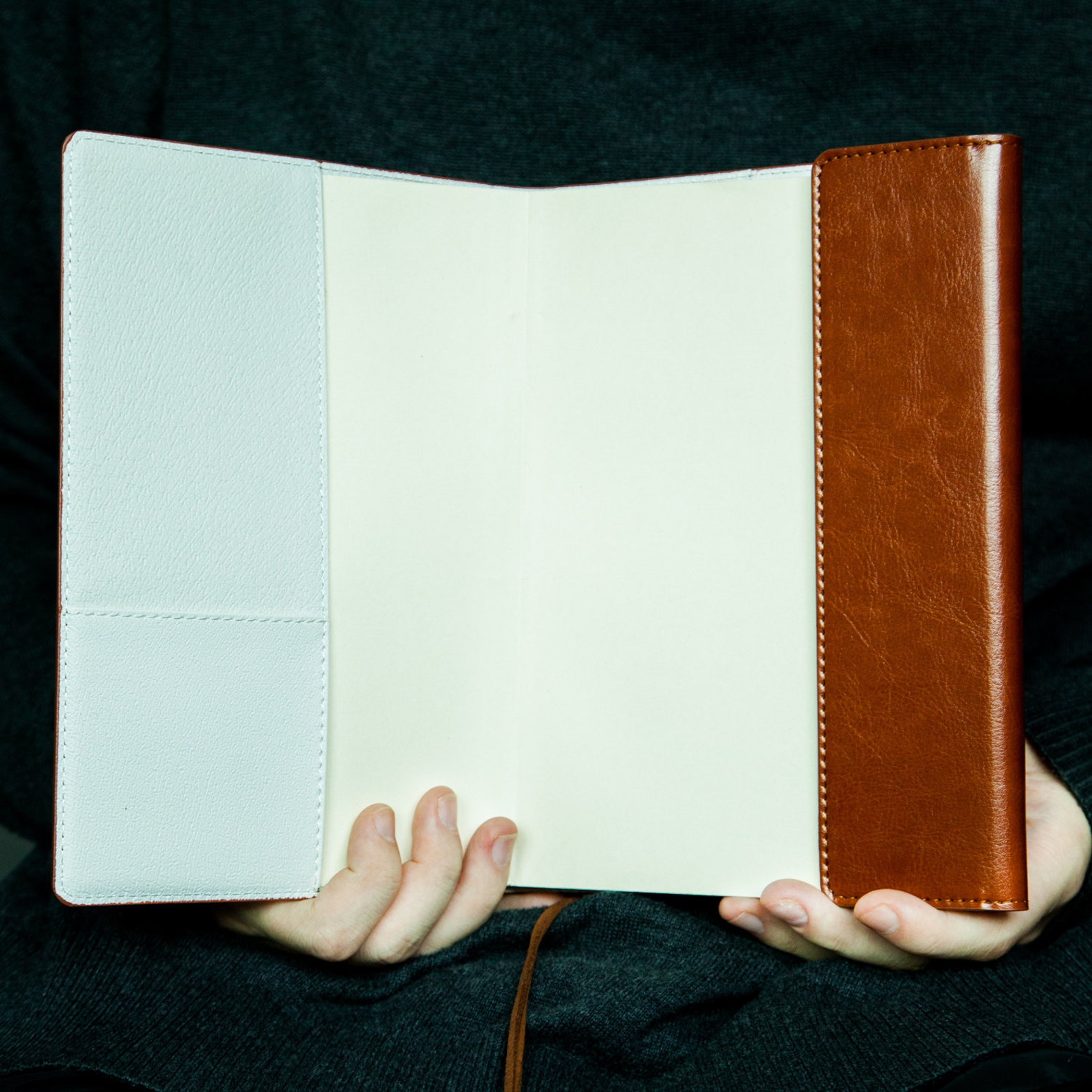 To My Daughter I Could Love From Mom Engraved Leather Journal Etsy