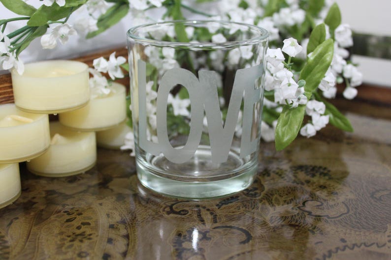 Clear Votive Candle Holder Tealight Crystal Pillar Table Decorative Centrepiece