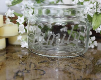 Family,Candle Holder,Candle Votive,Candle Jar,Candle,Pillar Candle Holder,Birthday Gift Her,Valentine Gift,Gift For Mom,Gift For Sister,Gift