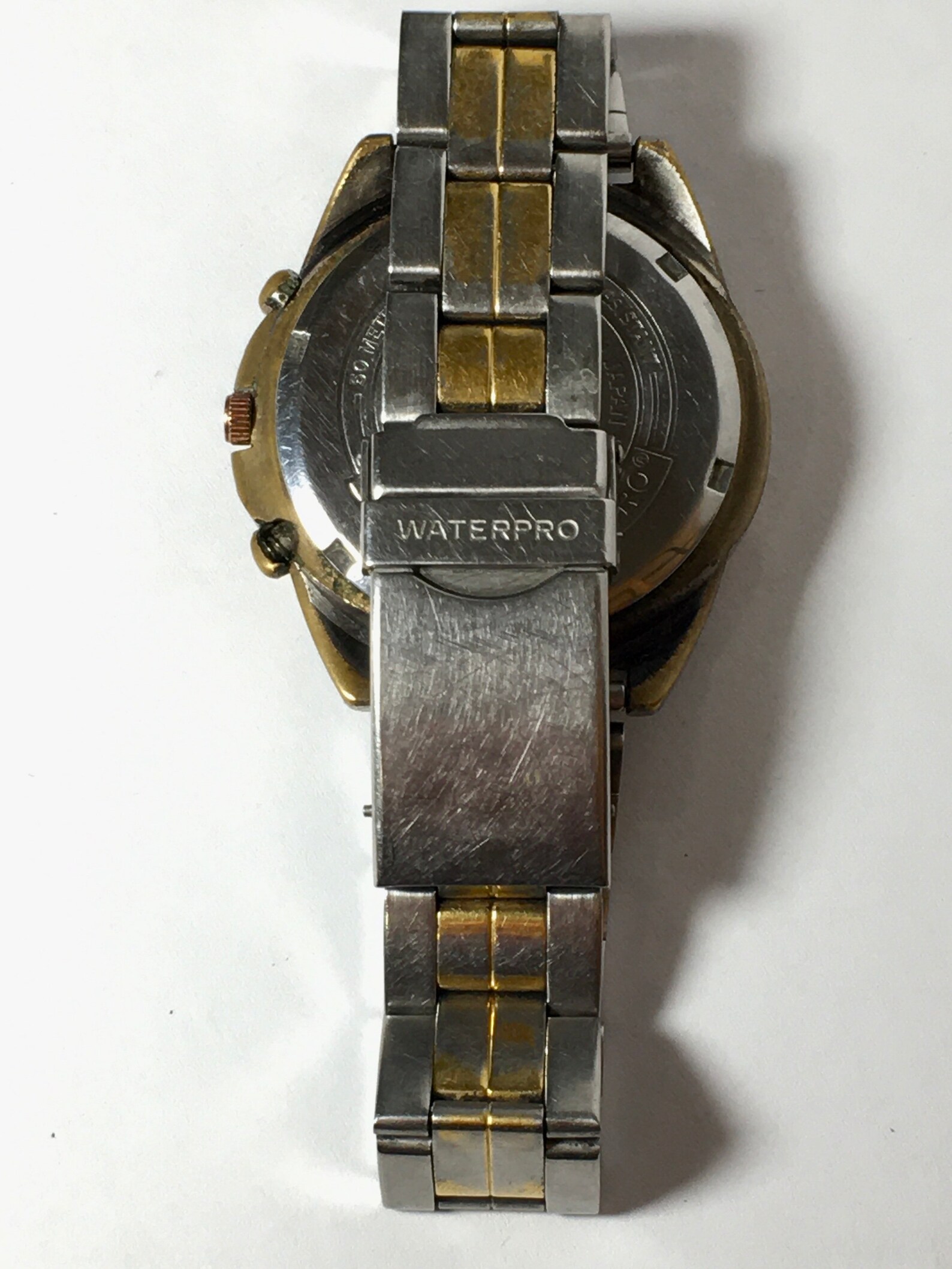 Guess Waterpro 50 metros 165 pies relojes vintage relojes