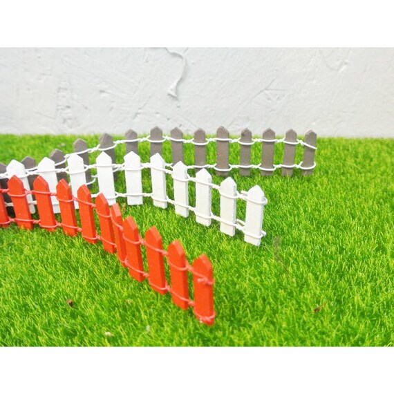 Miniature Fence Length 34 Fairy Garden Image 0