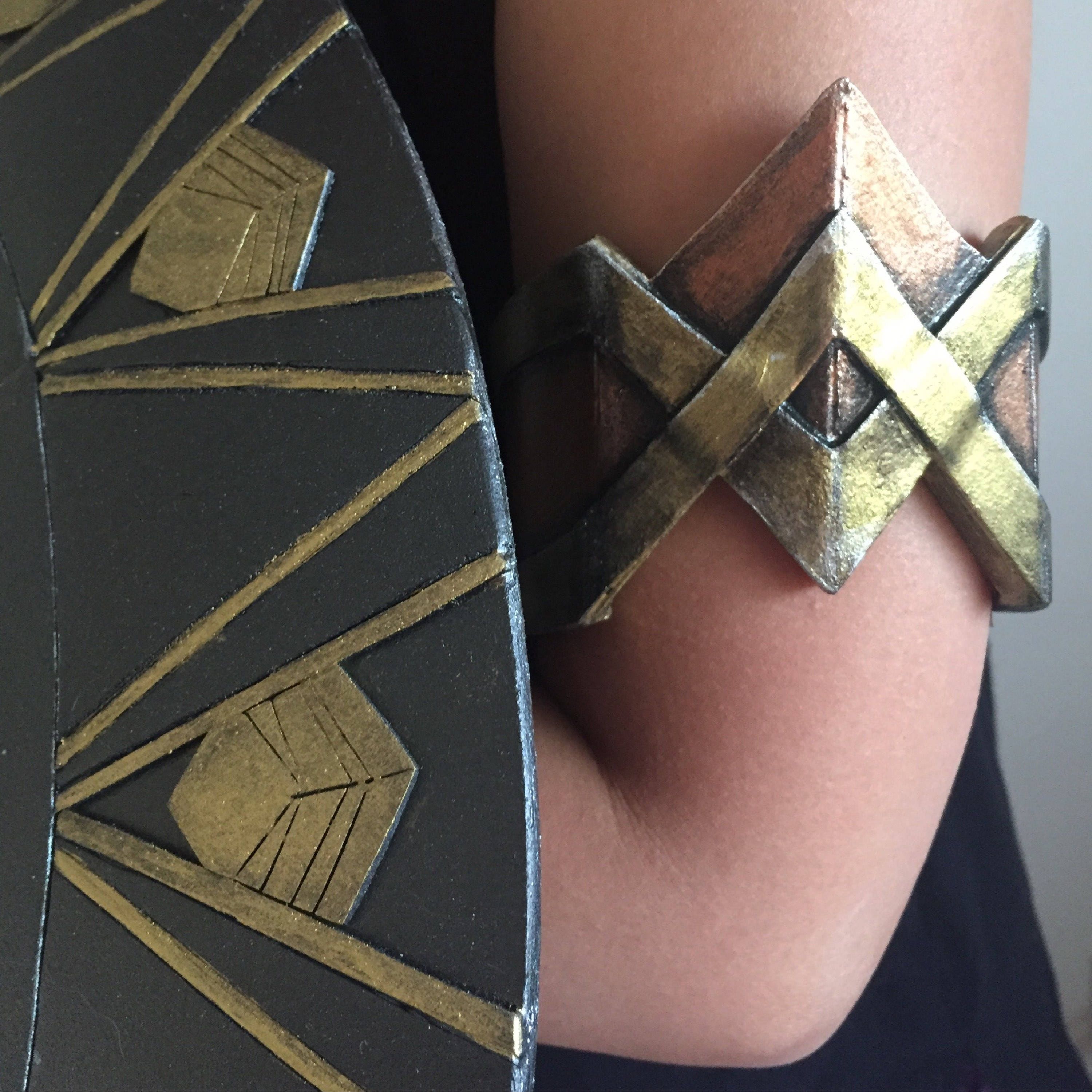 Wonder Woman Arm Band | Etsy