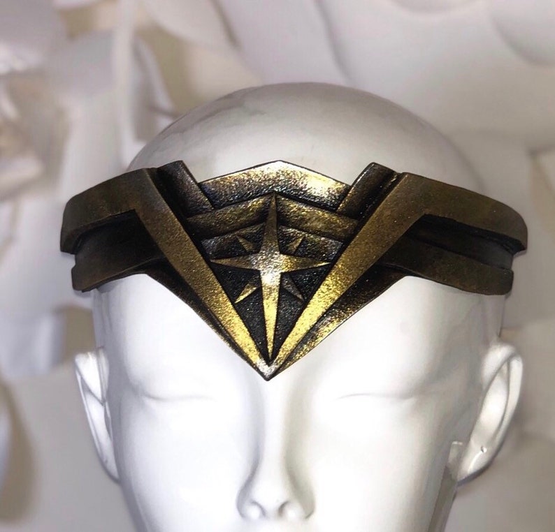 Wonder Woman Tiara Etsy