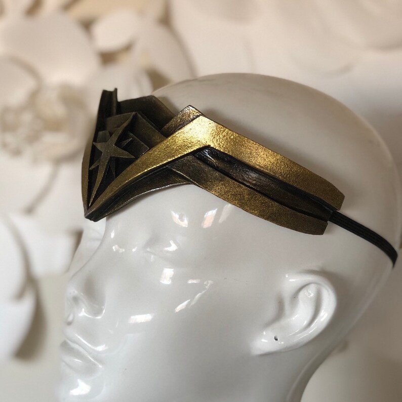 Wonder Woman Tiara Etsy