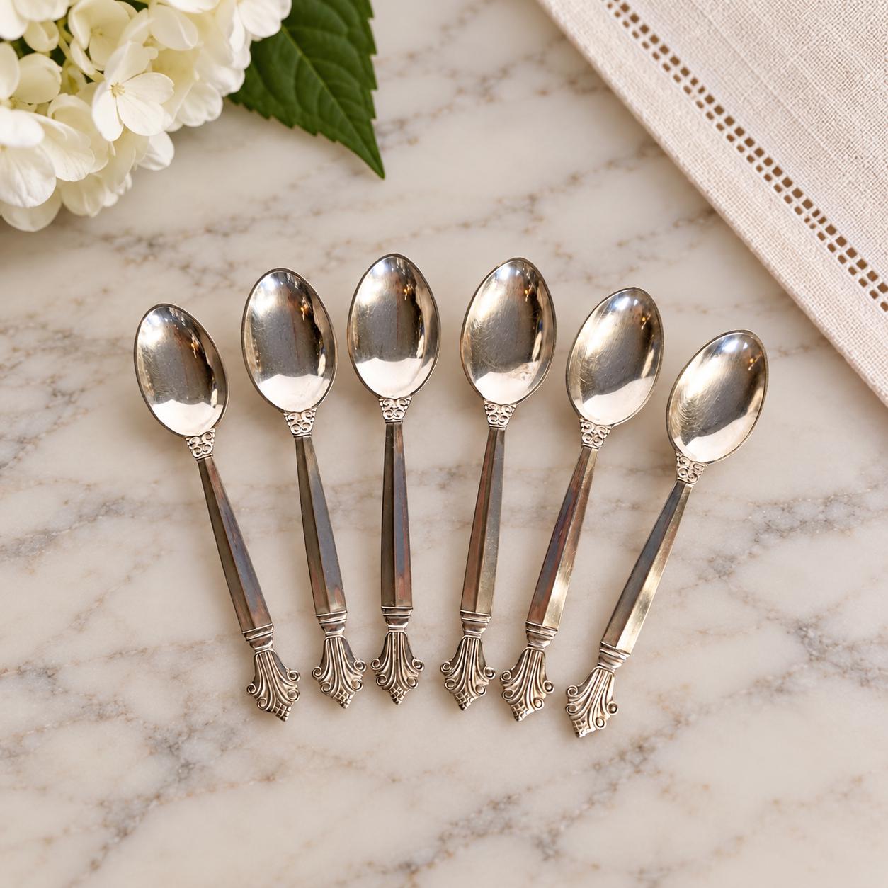 George Jensen Utensil Set - Etsy