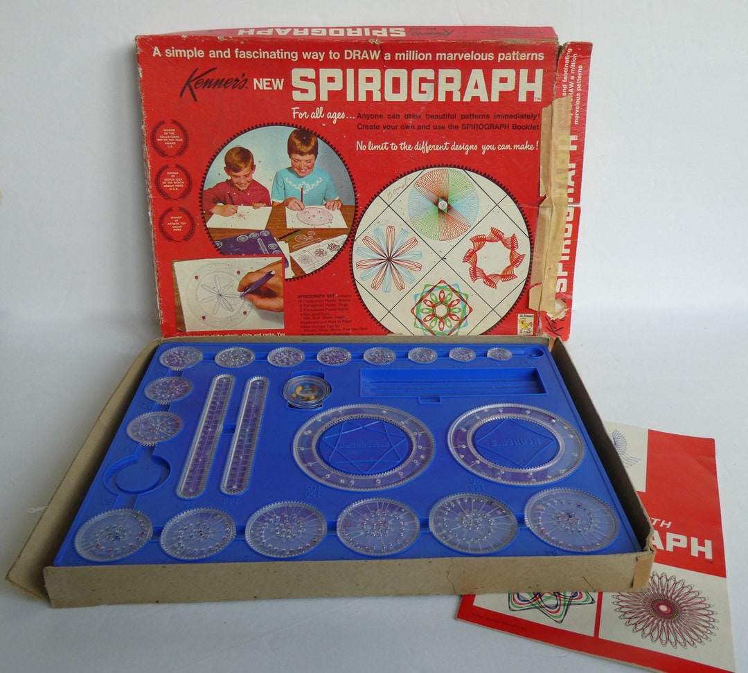 Vintage Kenner's Spirograph