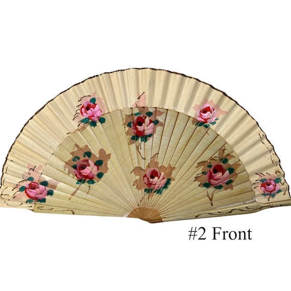 Vintage Hand Fans