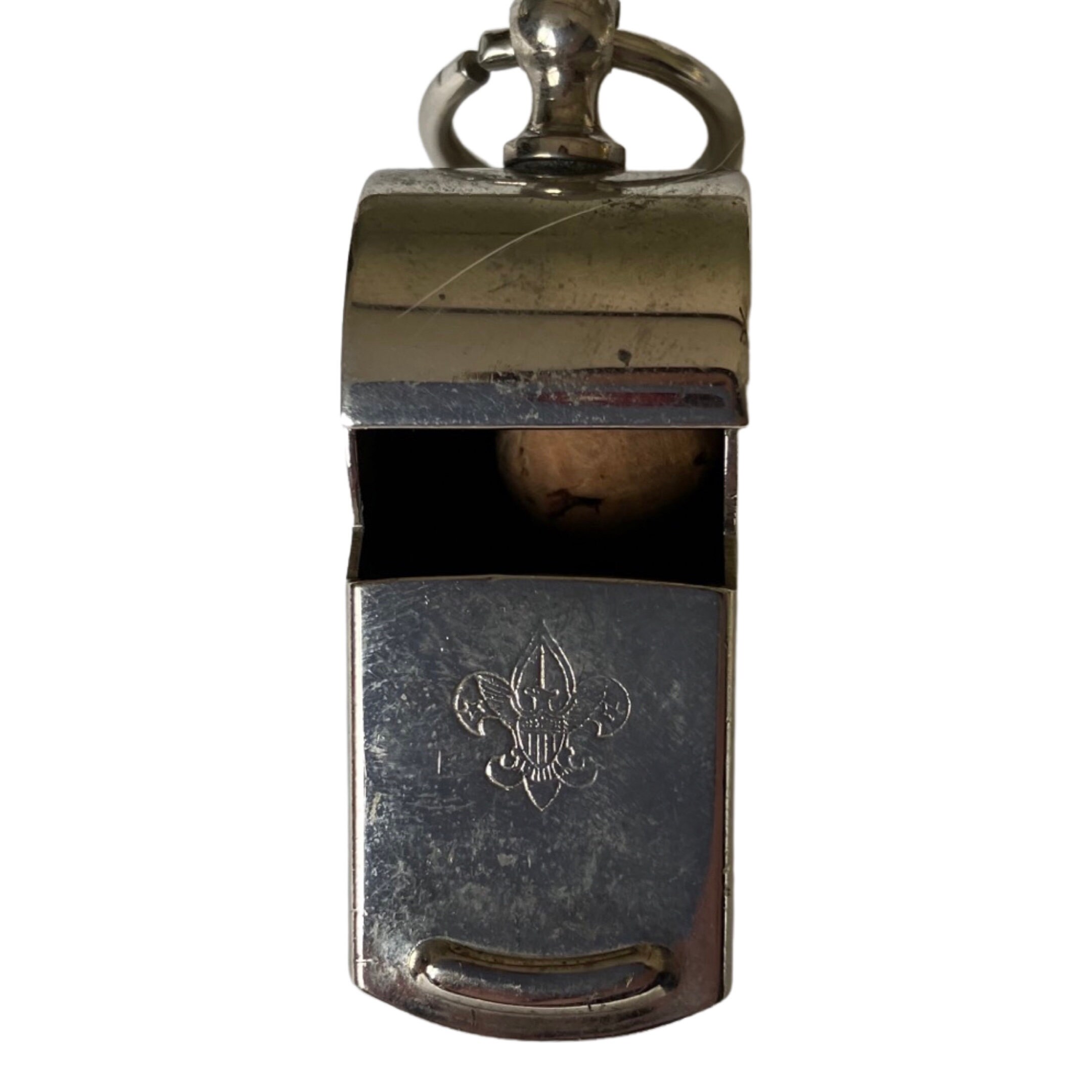 Vintage Boy Scout Whistle Etsy