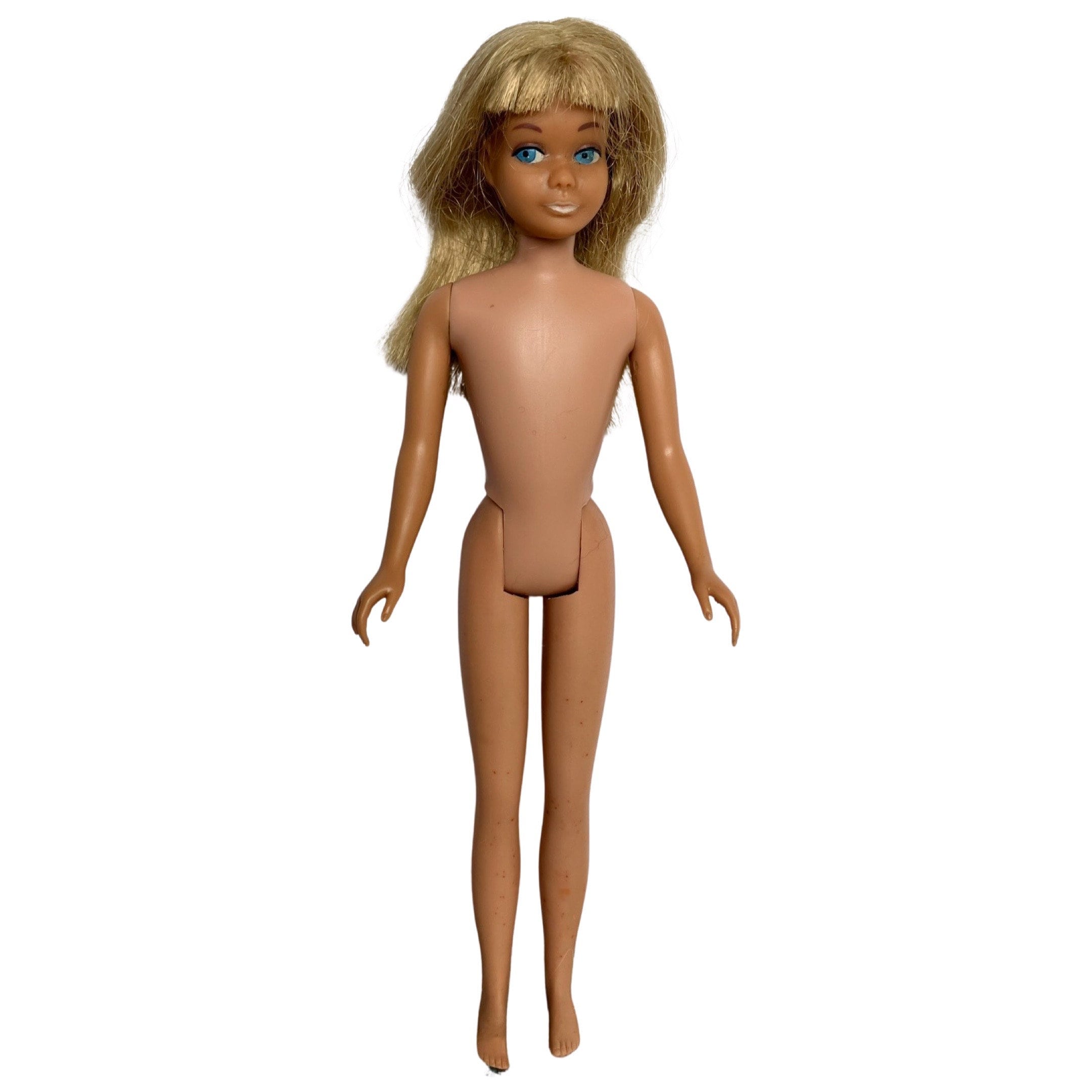 Vintage 1963 Skipper Doll (barbie's Sister) With 2 Outfits - Etsy