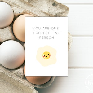 Tarjeta de Personaje Excelente - Descargas Digitales - Tarjetas de Felicitación Imprimibles - Tarjeta de Mejor Amigo de Descarga Instantánea - Tarjeta de Felicitación con Juego de Palabras