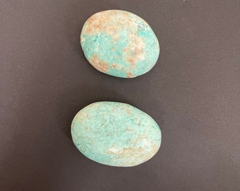 Turquoise Palmstone, Worry Stone, December Birthstone, Throat Chakra Stone, Communication Stone, Crystal Healing, Turquoise Palm Stone, Gift