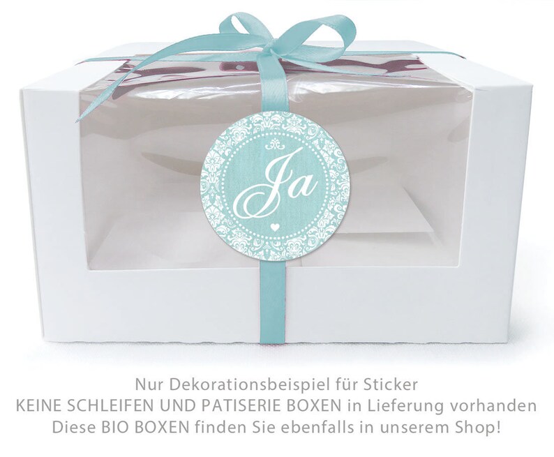 Geschenkaufkleber zur Hochzeit Ja 24 Sticker zur Bekanntgabe, Einladungen, Terminplanungen,Reservierungen, Überraschungen Bild 4