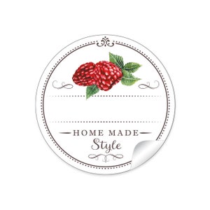 Etiketten für Beerenmarmelade und Marmelade. Frische Sommer Früchte Etiketten für Beerenmarmelade und Marmelade. Frische Sommer Früchte