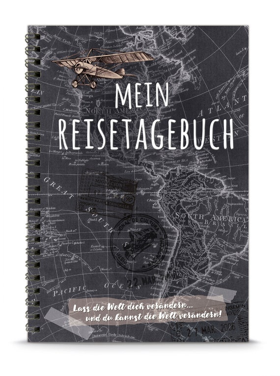 Reisetagebuch Diy ebuch Fotobuch Fur Notizen Und Fotos Etsy