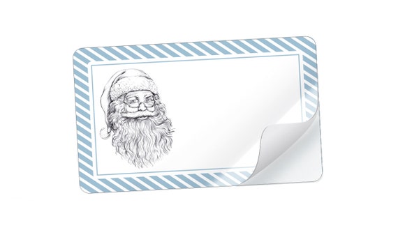 24 STICKER 24 Weihnachtssticker zu Weihnachten in grün mit Eichelhäher