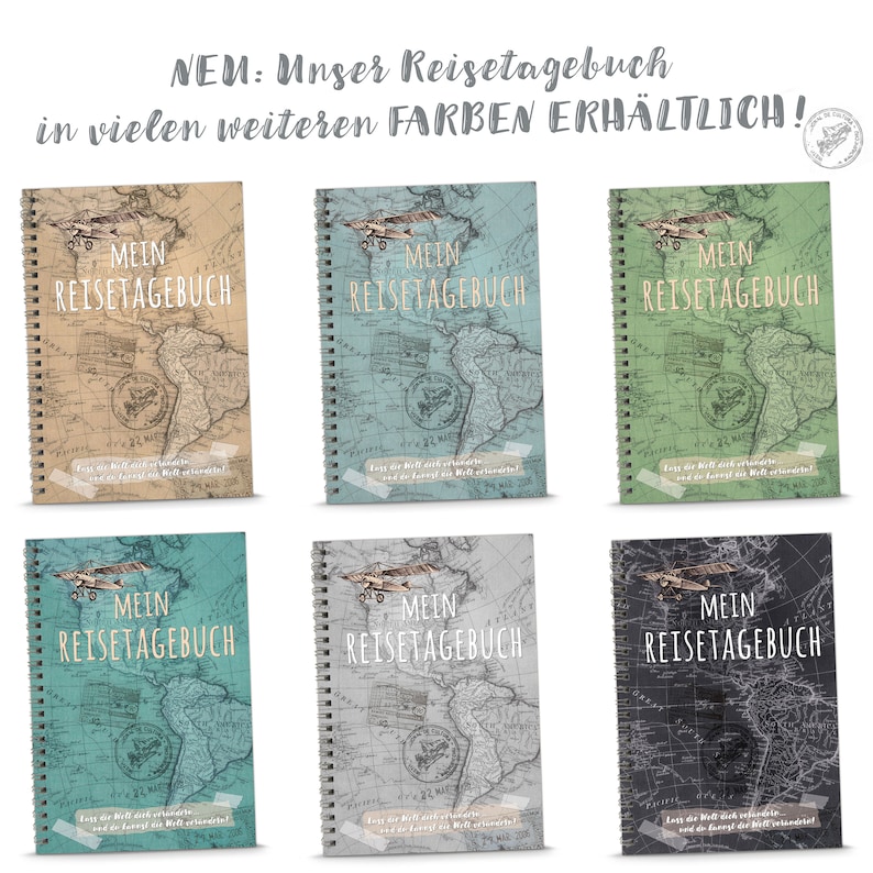 Reisetagebuch Journaling-Buch MARMELADENGLAS MOMENTE Braun Natur Kraftpapier Achtsamkeitstagebuch DankbarkeitsTagebuch Notizen Hochzeit Boho Bild 7