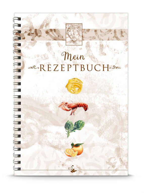 Kochbuch Diy Rezeptbuch Zum Eintragen Ihrer Rezepte A5 Etsy