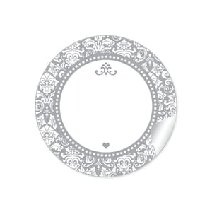 Universal Sticker Hochzeit mit Freitextfeld "Für Namen zum Beschriften" für Gastgeschenke, Tischkarten oder zum Geburtstag