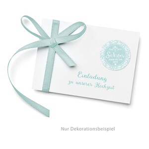 Geschenkaufkleber zur Hochzeit Schön, dass du da bist 24 Sticker DIY Hochzeitsdekoration von Geschenken auch zum Geburtstag oder Geburt Bild 3