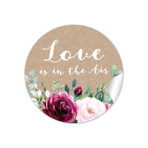 24 Sticker zur Hochzeit Etiketten mit Rosen in Türkis Mint mit Textvarianten 
