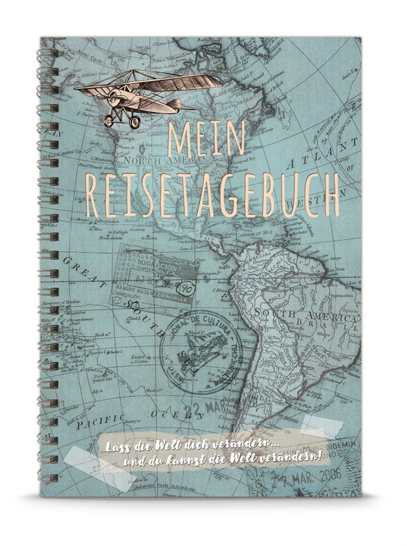 Reisetagebuch Diy ebuch Fotobuch Fur Notizen Und Fotos Etsy