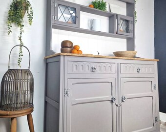 Welsh Dresser, Farmhouse,grey, Sideboard, Rustic Storage,cupboard, Sideboard, Dresser,vintage, Old Charm, Oak, - Etsy Welsh Dresser, Farmhouse,grey, Sideboard, Rustic Storage,cupboard, Sideboard, Dresser,vintage, Old Charm, Oak, - Etsy