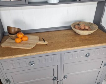 Welsh Dresser, Farmhouse,grey, Sideboard, Rustic Storage,cupboard, Sideboard, Dresser,vintage, Old Charm, Oak, - Etsy Welsh Dresser, Farmhouse,grey, Sideboard, Rustic Storage,cupboard, Sideboard, Dresser,vintage, Old Charm, Oak, - Etsy