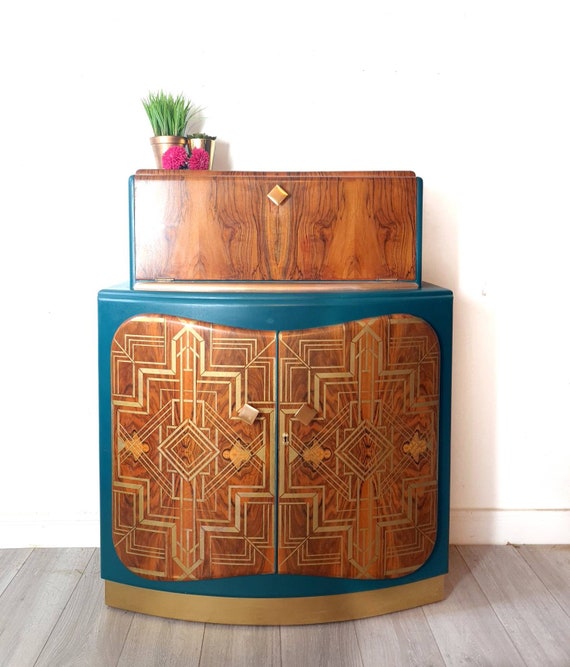 Rivington cocktail cabinet deals