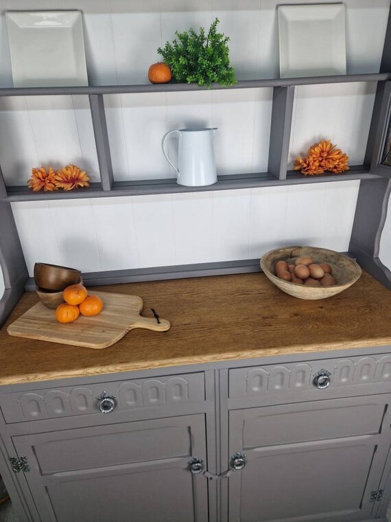light grey welsh dresser Welsh dresser in grey – Upcite