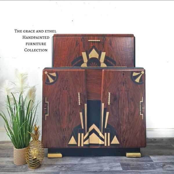 Art Deco Furniture - Etsy UK