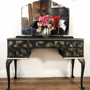 Vintage Dressing Table Ready to Paint - Etsy