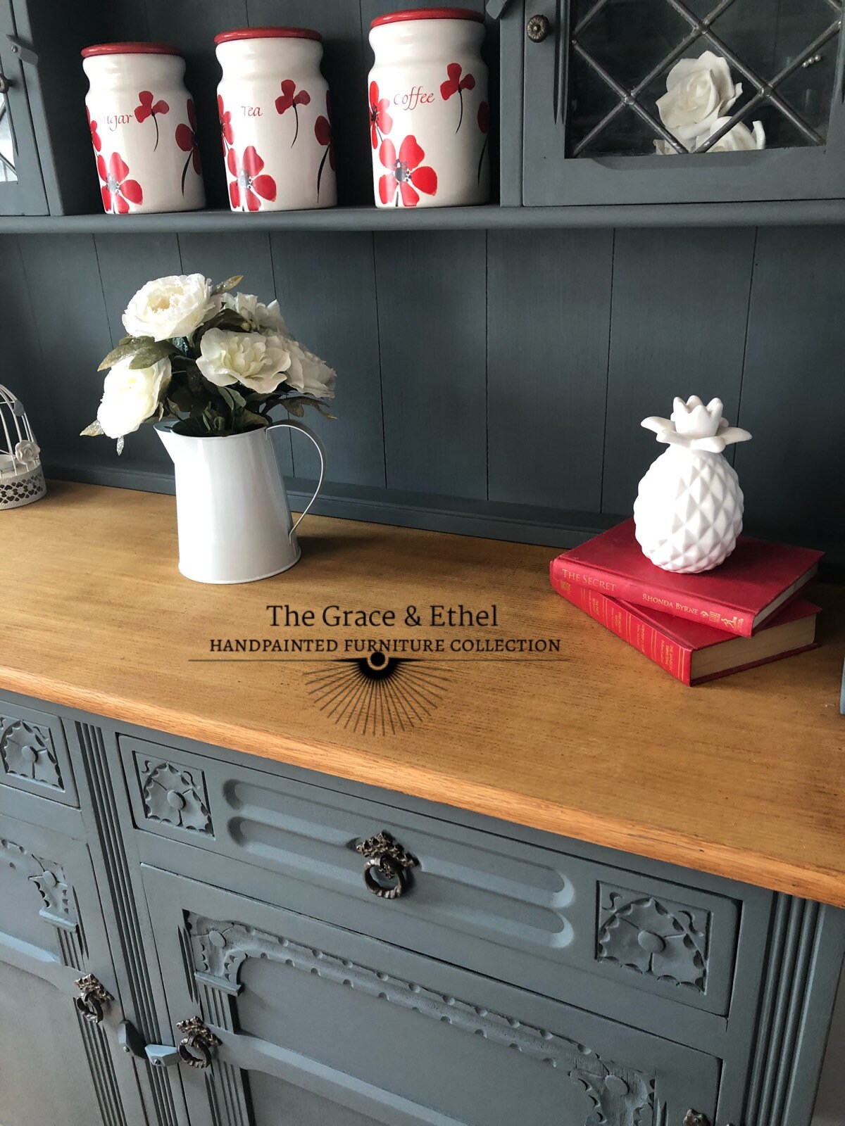 Welsh Dresser ,farmhouse, Sideboard, Oak,vintage,old Charm, Cupboard, Grey, dresser - Etsy Welsh Dresser ,farmhouse, Sideboard, Oak,vintage,old Charm, Cupboard, Grey, dresser - Etsy
