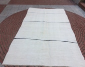 free shipping natural rug decorative rug.5.2.x8.3 ft.160x255 cm turkish,kilim rug,area kilim ,Hemp,Kilims,Hemp rug,Turkish Kilim ,Whit rug,