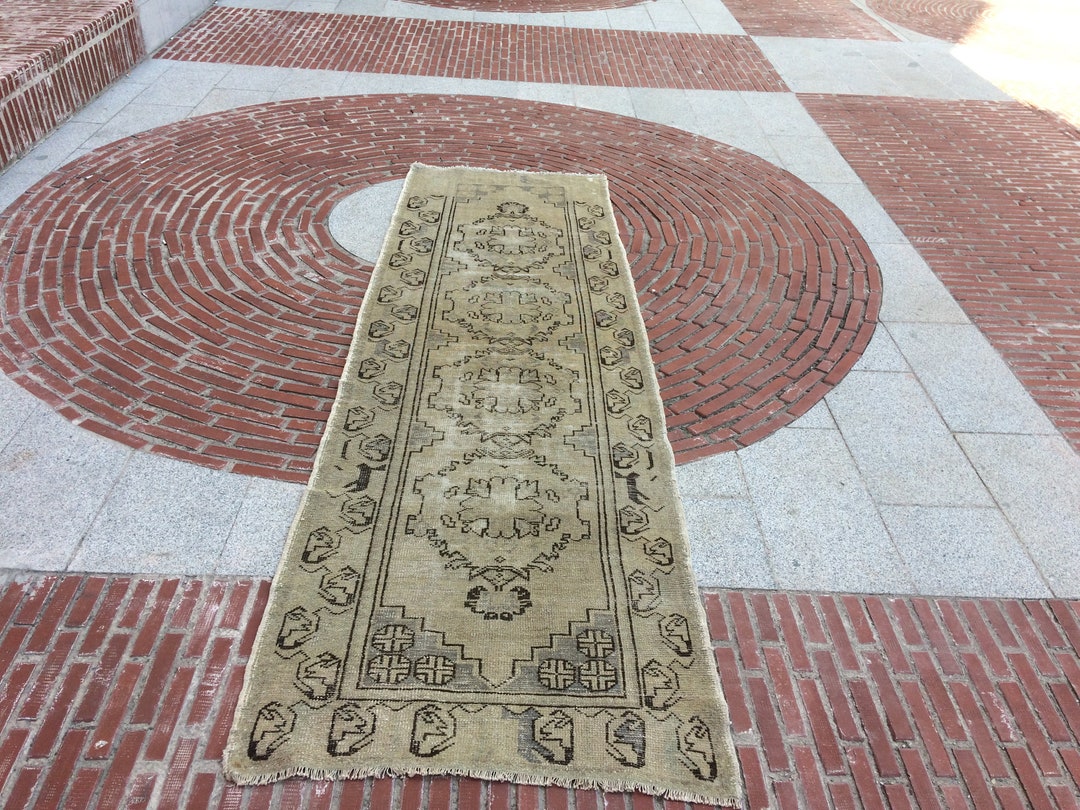 Carpet Runner.3.x.9.ft.rug Runner. Large Rug. Vintage Rug. Etsy UK