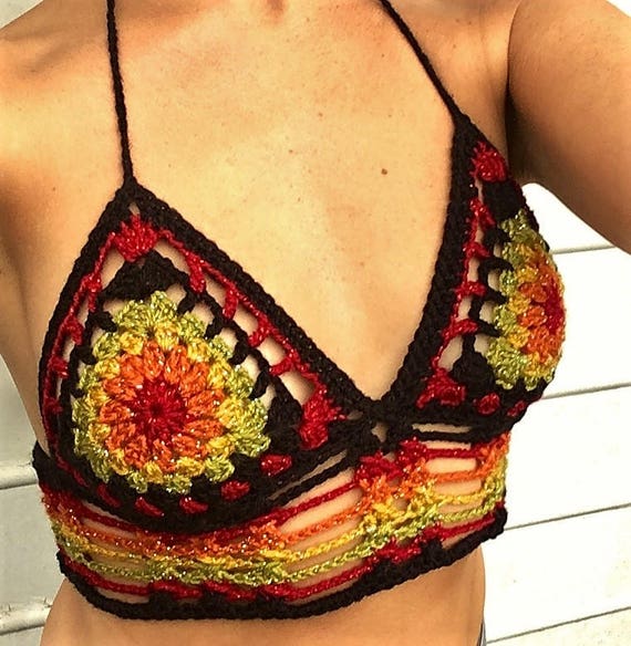 carnival bralette