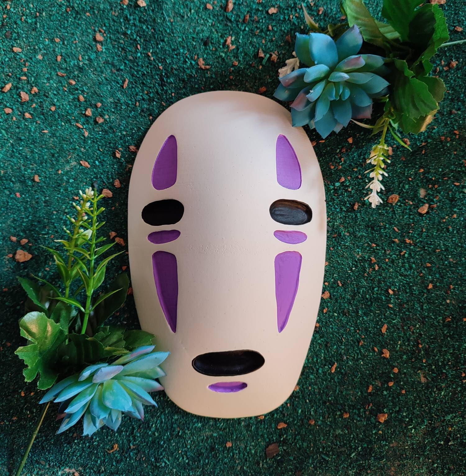 Kaonashi Paper Mache Mask (Ghibli Studio) : 7 Steps (with Pictures) -  Instructables