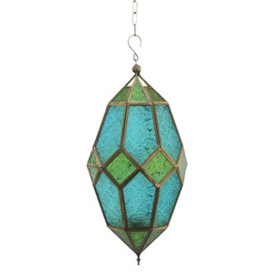 Oriental hanging lantern Selma colorful in 5 colors hanging wind light lantern tea light holder Moroccan candle holder Ramadan hanging light decoration