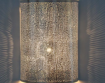 Marokkanische Silber Wandlampe Yakut echt versilberte orientalische Wandleuchte Orient Ramadan Leuchte Lampe wie aus 1001 Nacht | AWL1300