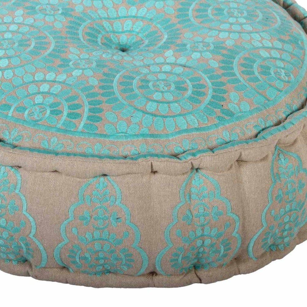 Oriental seat cushion Floor cushion Naima round made of cotton Etsy