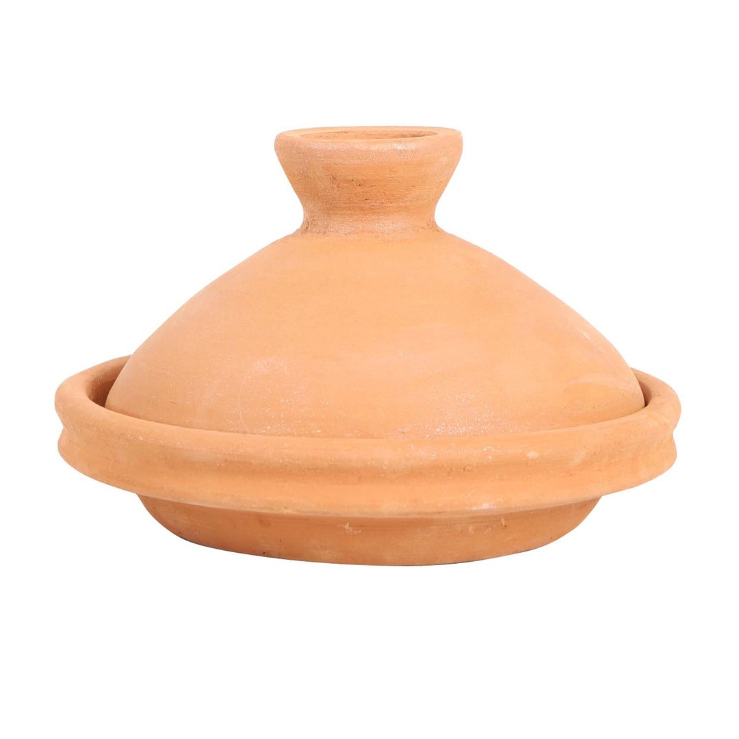 Moroccan Unglazed Tagine TERRA NATUR 20 Cm Cooking for 12 Etsy UK