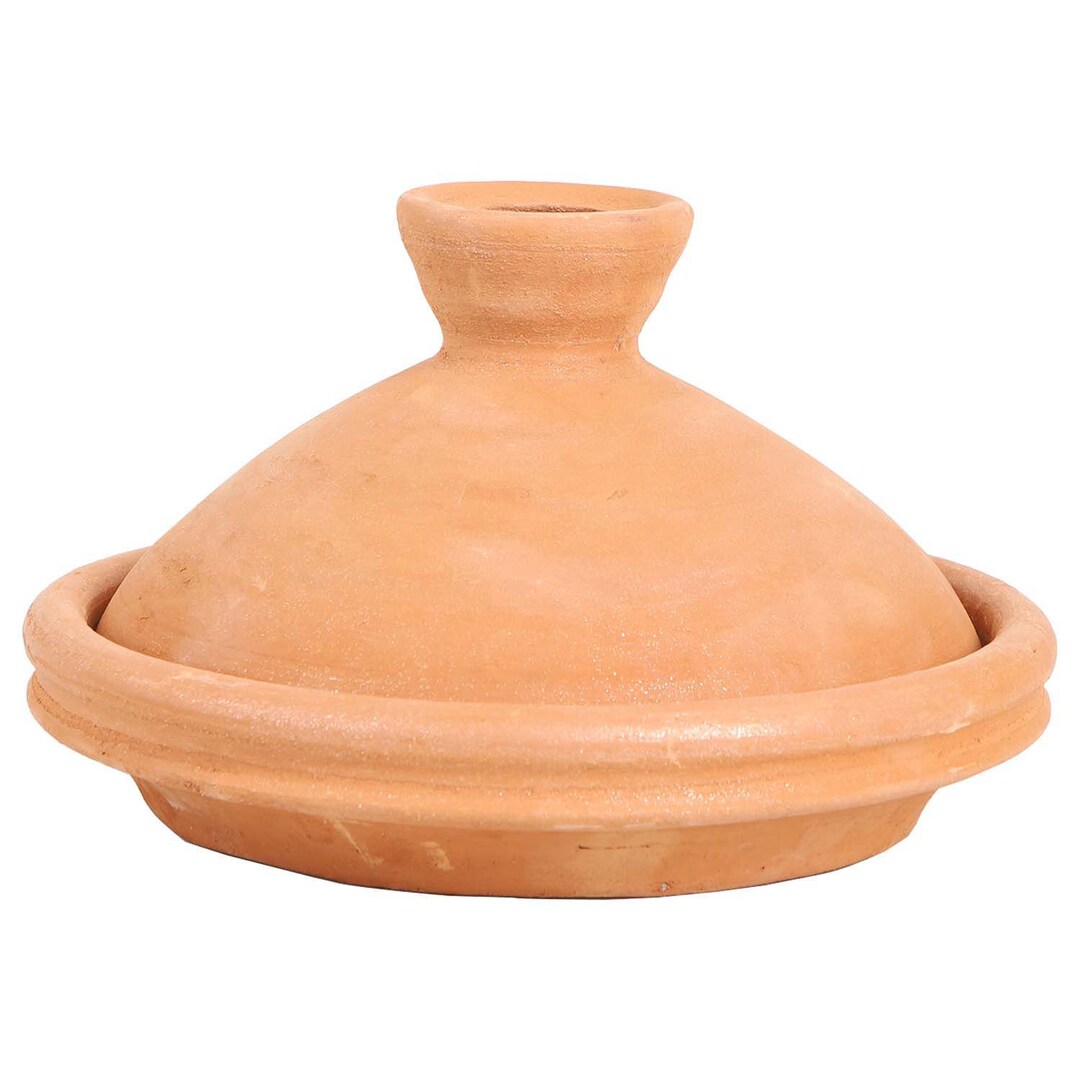 Pot à tajine marocain Pot Rond en céramique avec Couvercle Pots à Soupe Pot à tajine marocain Pot Rond en céramique avec Couvercle Pots à Soupe