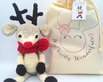 Haakpakket - Ryan the Reindeer luxe kerstpakket
