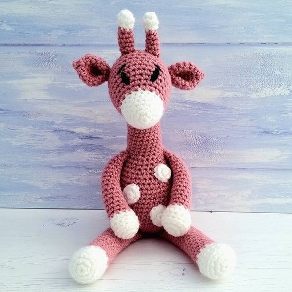 Beginner Crochet Kit - Giraffe Crochet Kit for Beginners