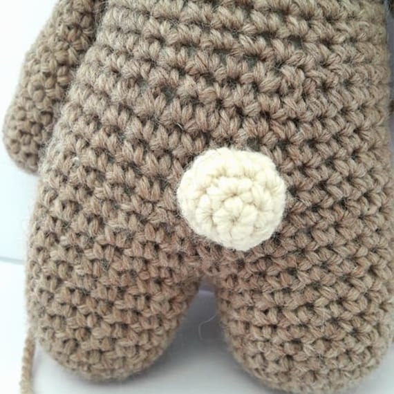 Teddy Bear Crochet Kit Complete Beginner Crochet Amigurumi With Video  Tutorials 