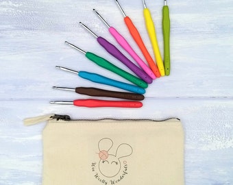 Softgrip Crochet Hook Set