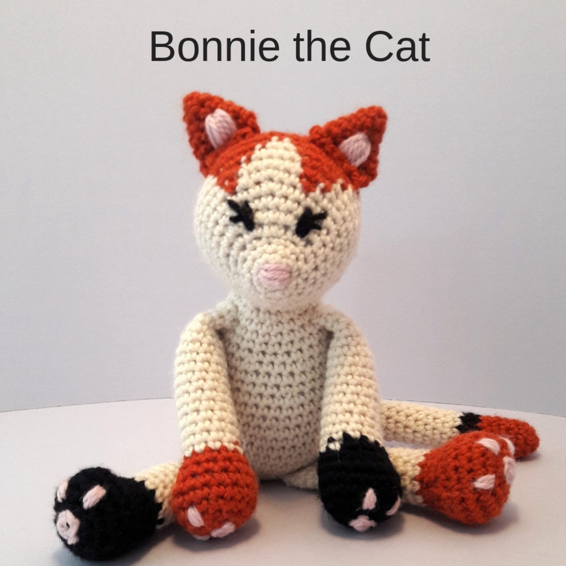 Cat Crochet Pattern Cute Cats Pattern Amigurumi PDF Download Etsy