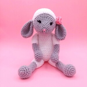 PDF Crochet Pattern Florence the Lamb Amigurumi Craft Toy Pattern - Etsy